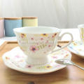 200ml Ceramic Coffee Cup and Saucer Porcelain Drinkware